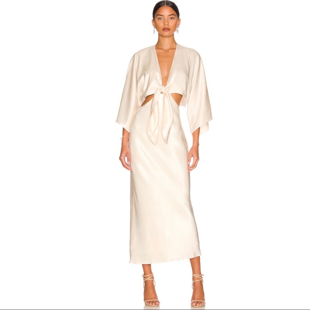 Stunning Shona Joy dress for sale! Never been worn, price tags still on. US 6